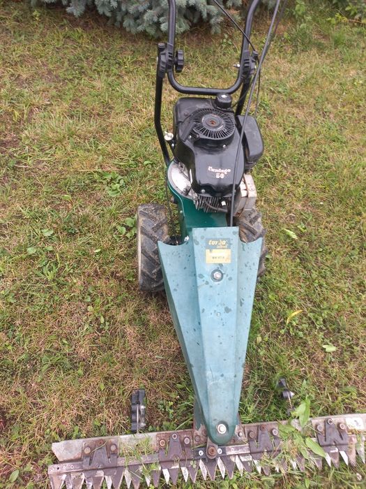 Kosiarka listwowa MTD