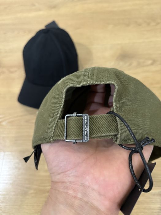 Кепка YSL Saint Laurent оригінал 56-62 — zdjęcie 3