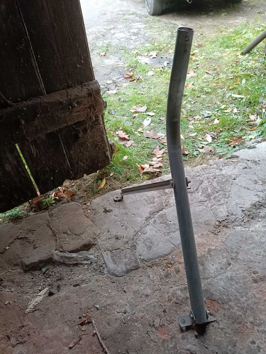 Uchwyt antenowy stojący dach płaski