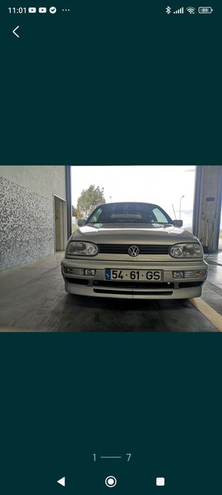 Vw golf cabriolet