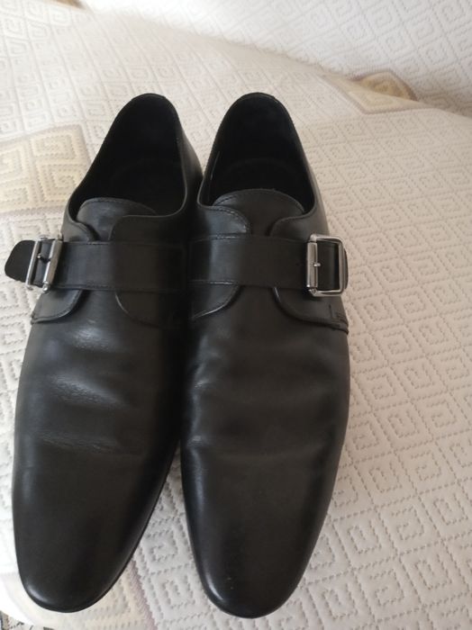 Półbuty męskie z klamrą  Jones Bootmaker