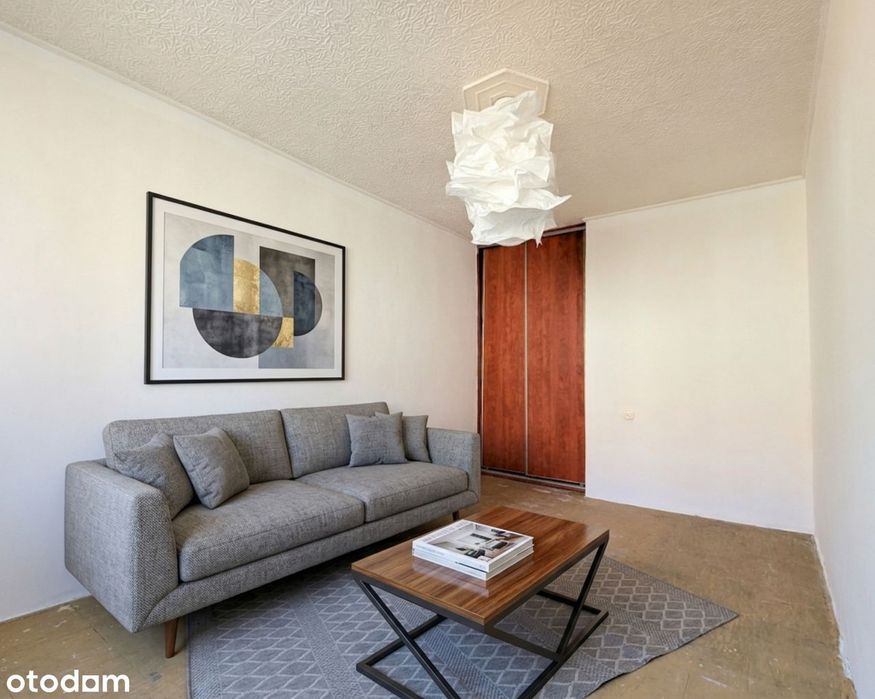 Słoneczna kawalerka przy Agorze I 1 piętro I C.O. miejskie