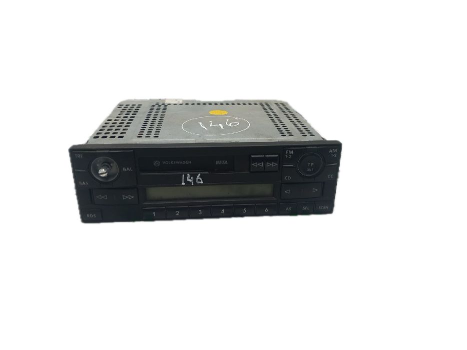 Rádio / auto-rádio VOLKSWAGEN Golf IV (1J1)