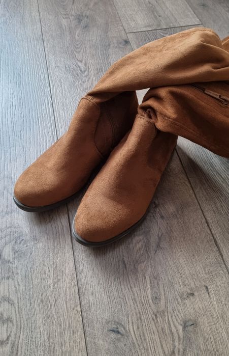 Kozaki zimowe muszkieterki Jenny Fairy 36