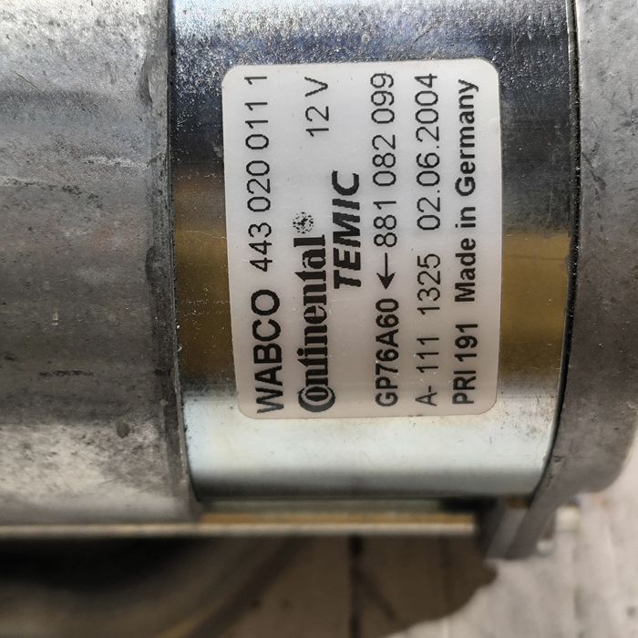 Sprężarka zawieszenia nivo BMW X5 E53