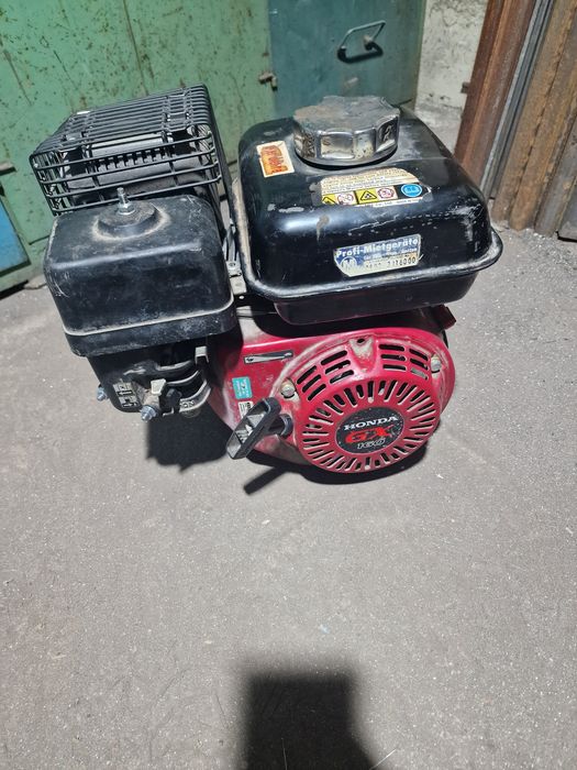 Silnik Honda Gx160  wałek fi20