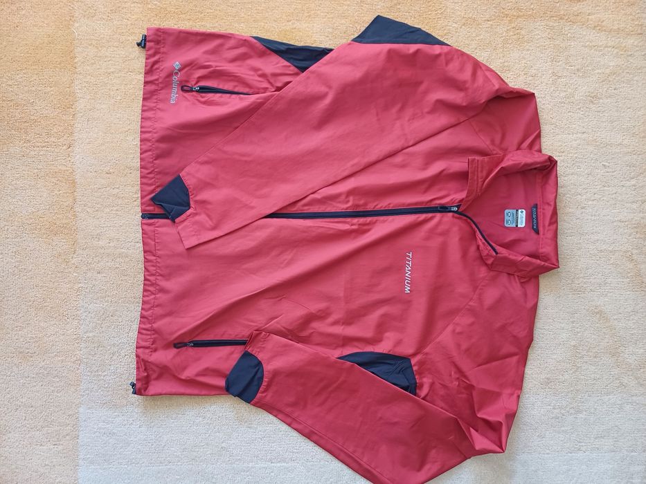 Kurtka wiatrówka COLUMBIA XXL