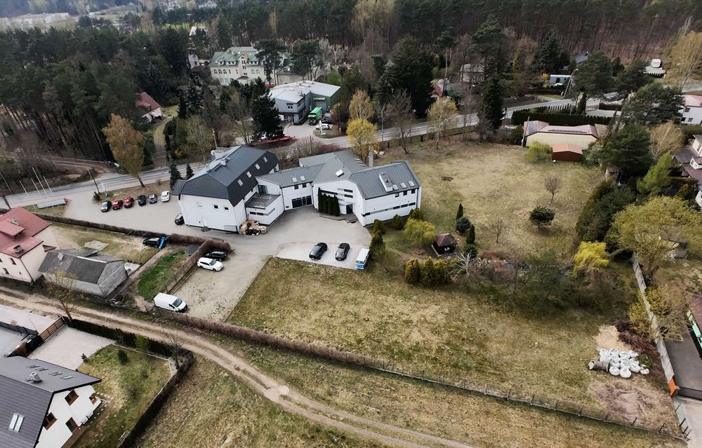 Plac do wynajęcia 3000–5000 m² | Nadarzyn ul. Błońska 58 | 3 wjazdy | obok S8