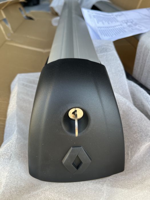 Barras de tejadilho originais Renault Captur II
