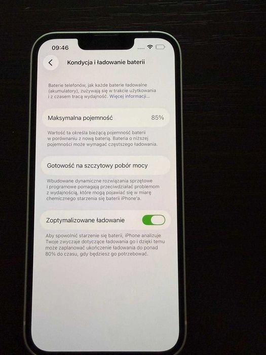 iPhone 13 stan jak nowy