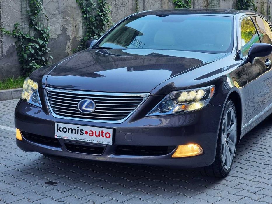 Продам  Lexus LS 2007. Можна в розстрочку, під викуп.