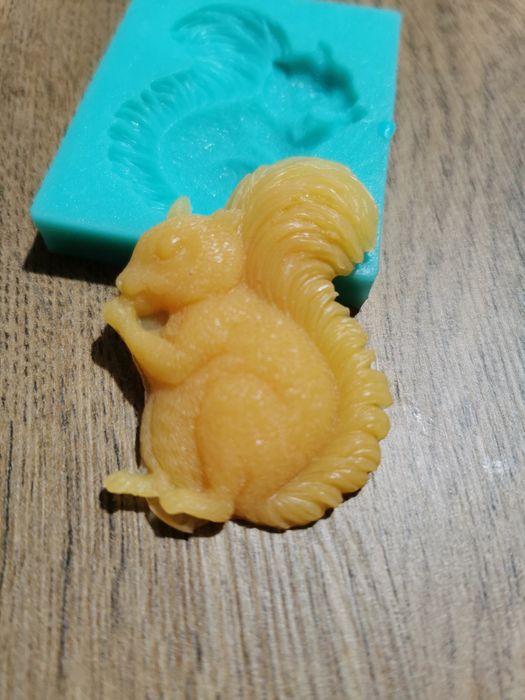 Mydełko wiewiorki