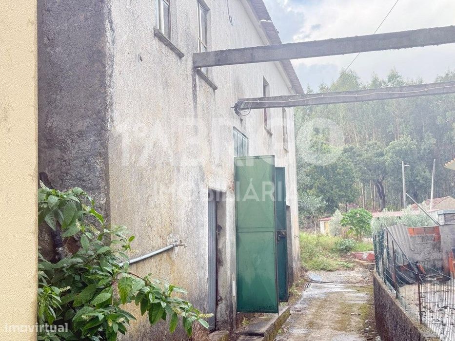 Casa para reconstrução em Pedrógão Grande