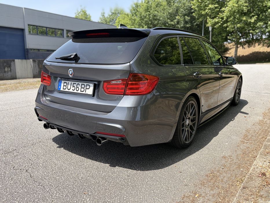 BMW 318d Pack M - Performance