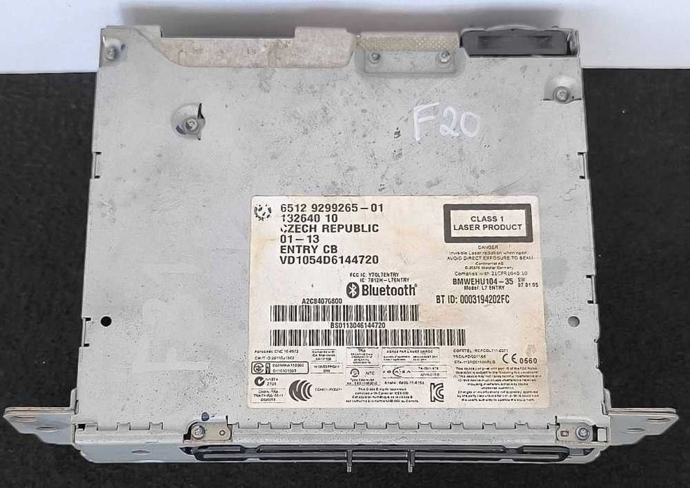 Rádio / Auto Rádio 13264010 - BMW 1