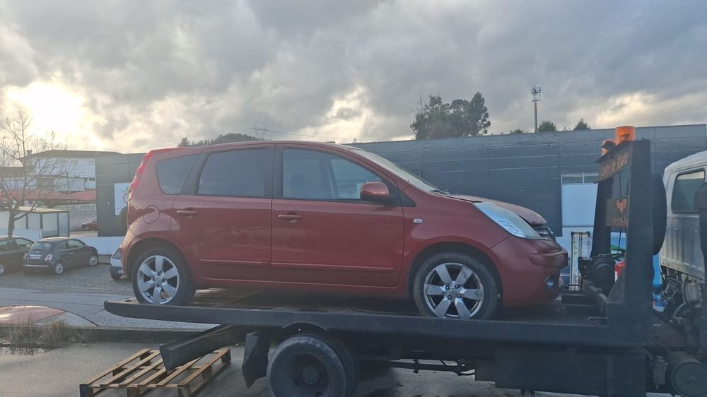 Nissan note 2011 para peças