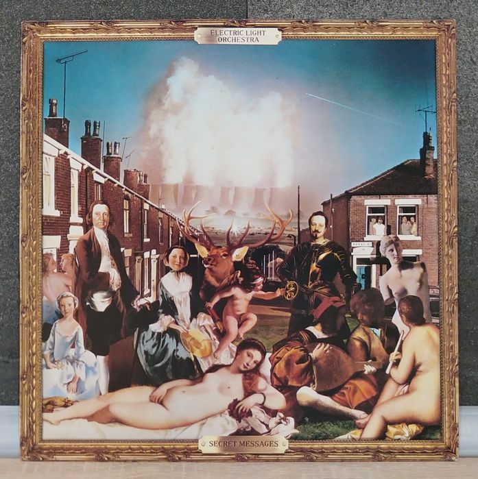 E.L.O - Secret Messages . EX+ . 1983r. 1 PRESS. Plyta winylowa