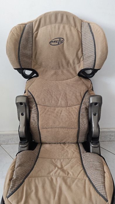 Cadeira auto Evenflo/assento elevatório com encosto grupo 2/3