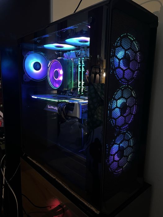 PC Gaming Ryzen 5 5600 + RX 5700xt