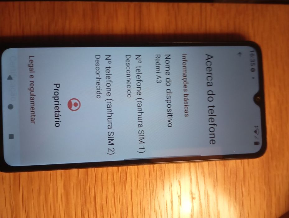 Smartphone Xiaomi A3-4G-128 GB- Dual Sim