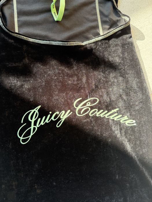 Велюрова міні сукня Juicy Couture оригінал чорна трендова