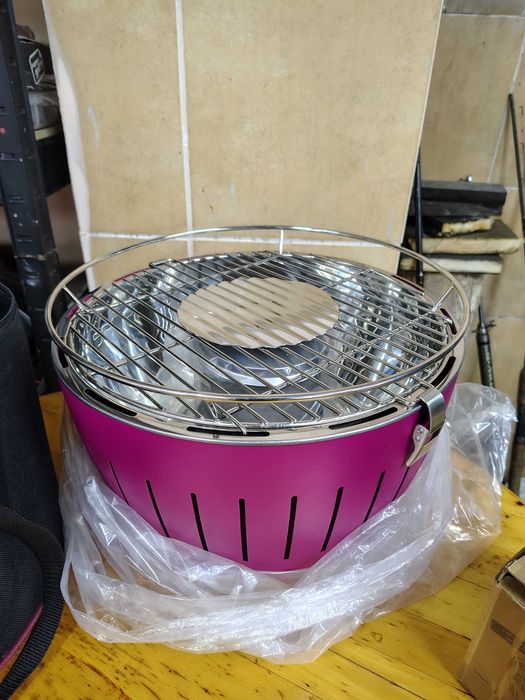 LotusGrill – oryginalny bezzadymny grill – NOWY – pełen komplet –