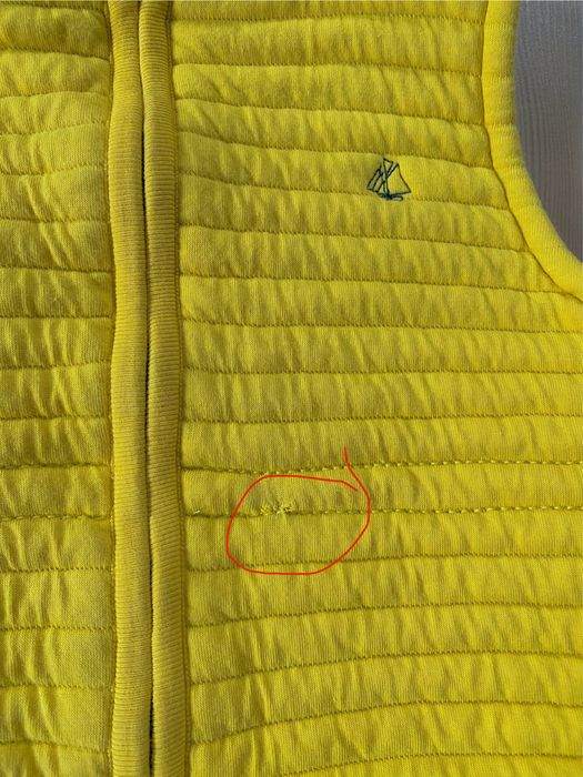 Petit Bateau kamizelka bezrękawnik 92 pikowana dzianinowa mayoral zara