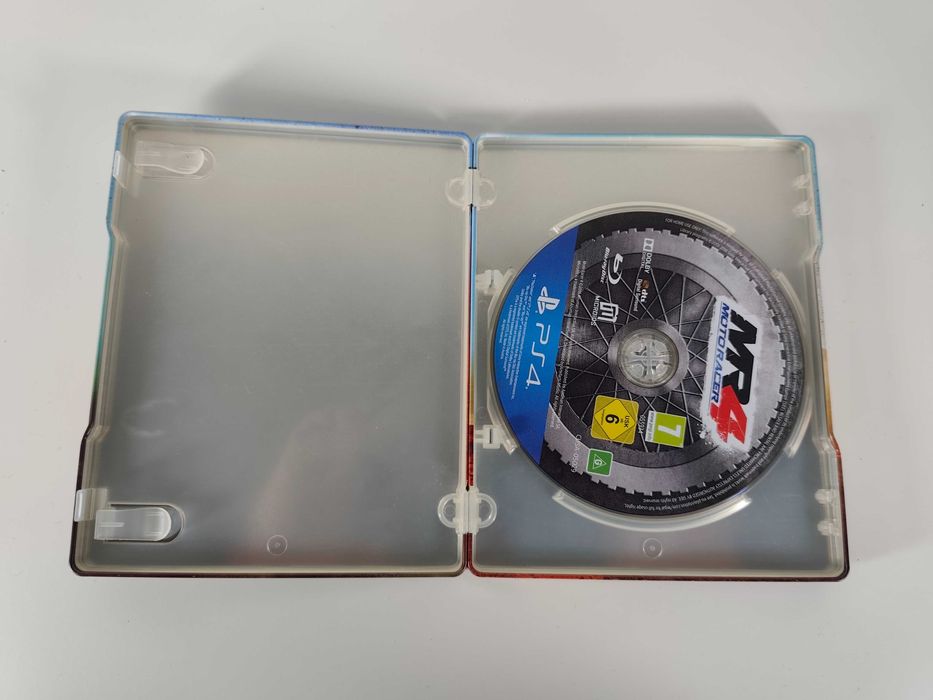 Moto Racer 4 Steelbook Playstation 4 PS4