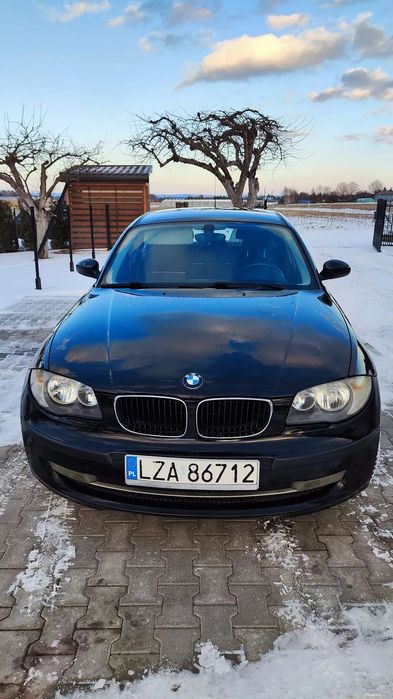 BMW Seria 1 BMW E87 benzyna+gaz