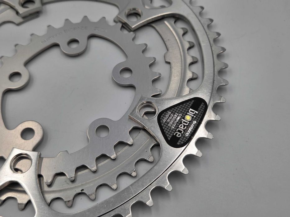 Zębatki Shimano 600EX FC-6207 BIOPACE 52-42-28T Skawina • OLX.pl