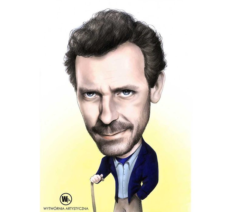 Karykatury na zamówienie ze zdjęcia + oprawa pracy gratis