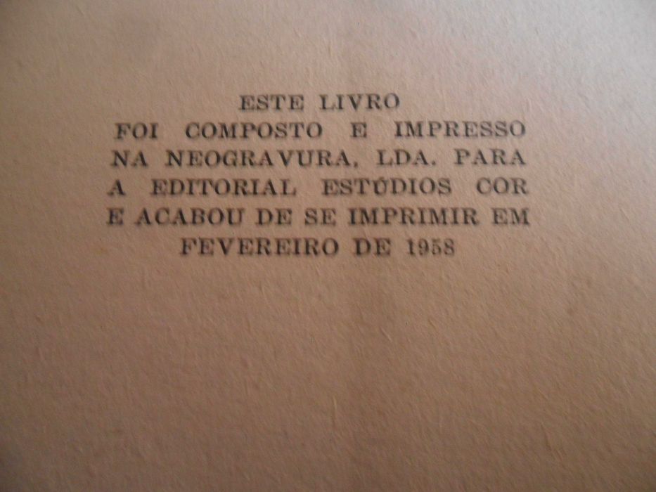 "LÉAH e Outras Histórias" de José Rodrigues Miguéis -1ª Edição de 1958