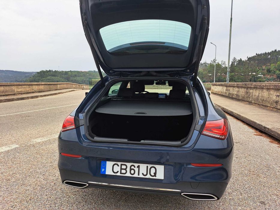 MERCEDES CLA 200d shooting brake IVA DEDUTÍVEL