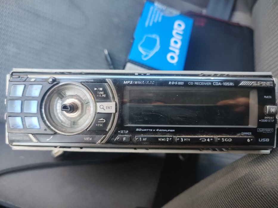 Radio samochodowe Alpine cda-105Ri USB CD