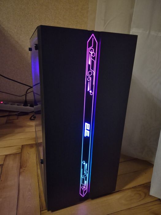 Пк з монітором (підходить для ігор та праці)