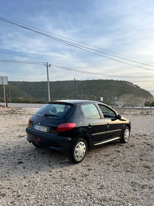 Peugeot 206 (Possibilidade de crédito automóvel)