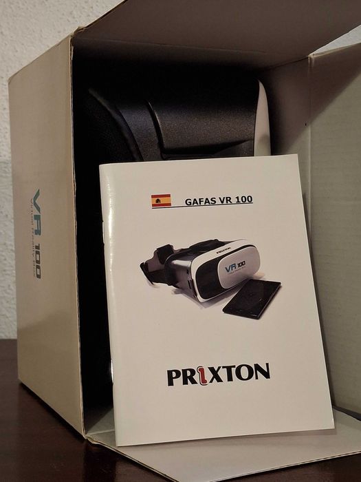 Óculos de Realidade Virtual, utilizáveis com smartphone