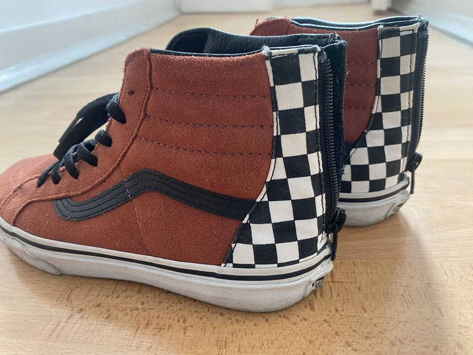 Tenis Vans bota old school