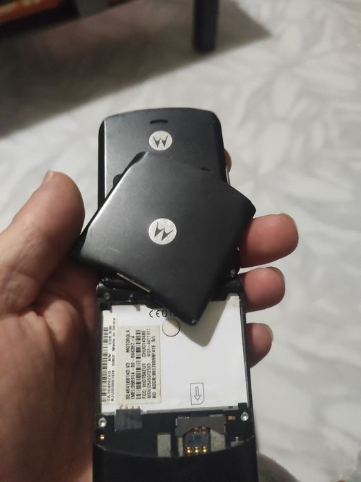 Motorola para peças sem bateria