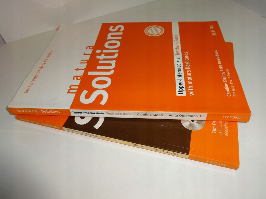Matura Solutions Falla Davies Gryca OXFORD *