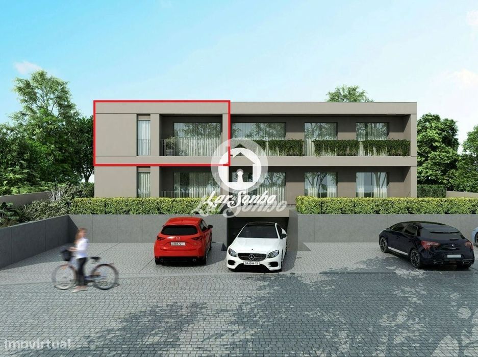 Apartamento Novo em Barcelos — Manhente, Braga