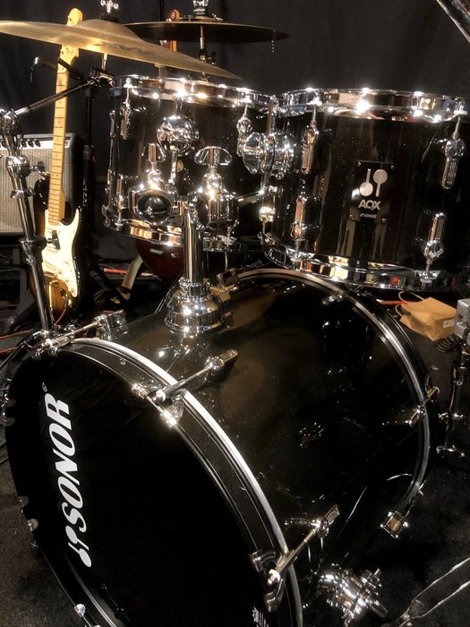 Sonor AQX Studio BMS + Sacos