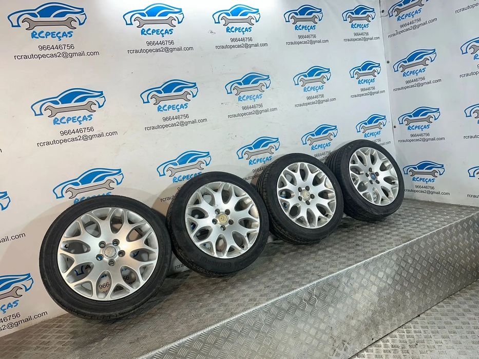 .Conjunto Jantes 17 Originais Ford 8M5J-1007-AA 5x108 7J ET50