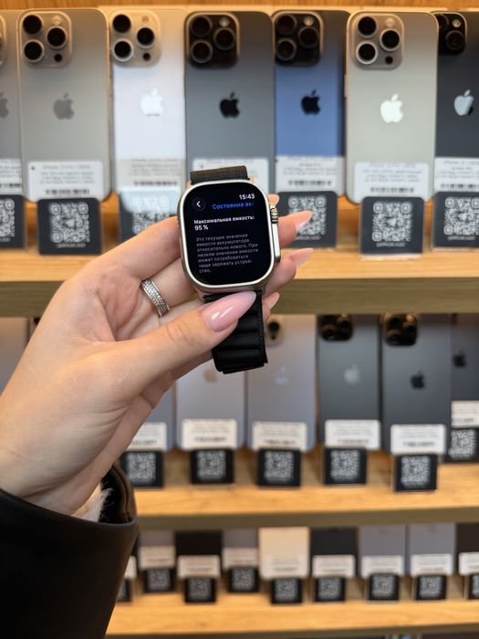 Apple Watch Ultra 2 49mm 95% Батарея | Гарантія