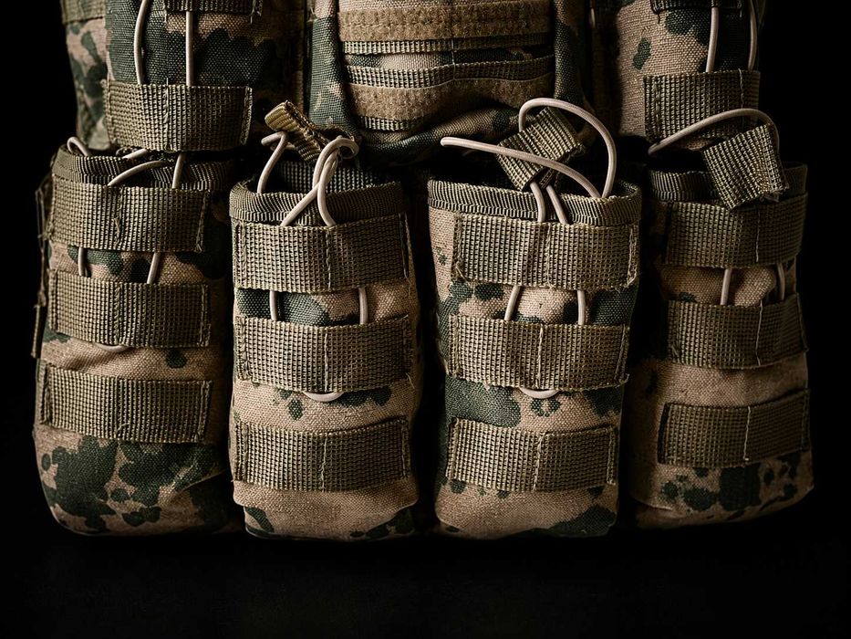 Плитоноска  Cordura 500D тактична бронежилет Plate Carrier Molle Койот