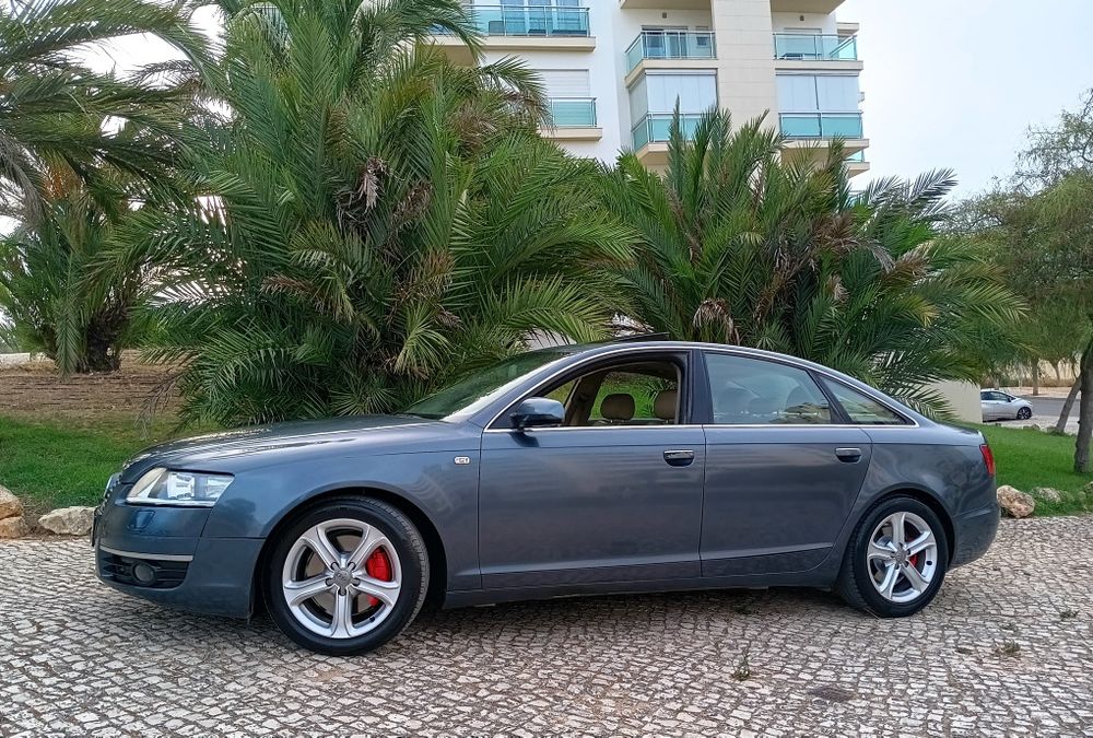 Audi A6 3.0 TDI em excelente estado