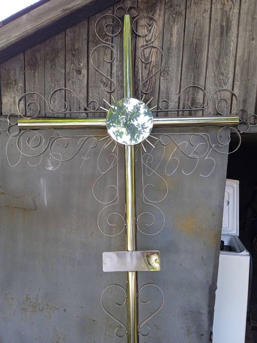 Крест нержавейка 2500 мм 100 мм