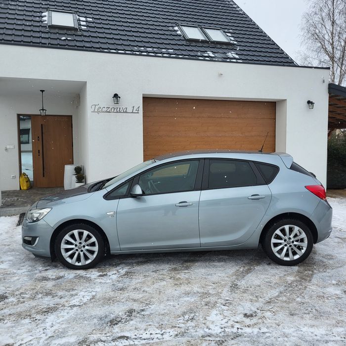 Opel Astra Lift Benzyna