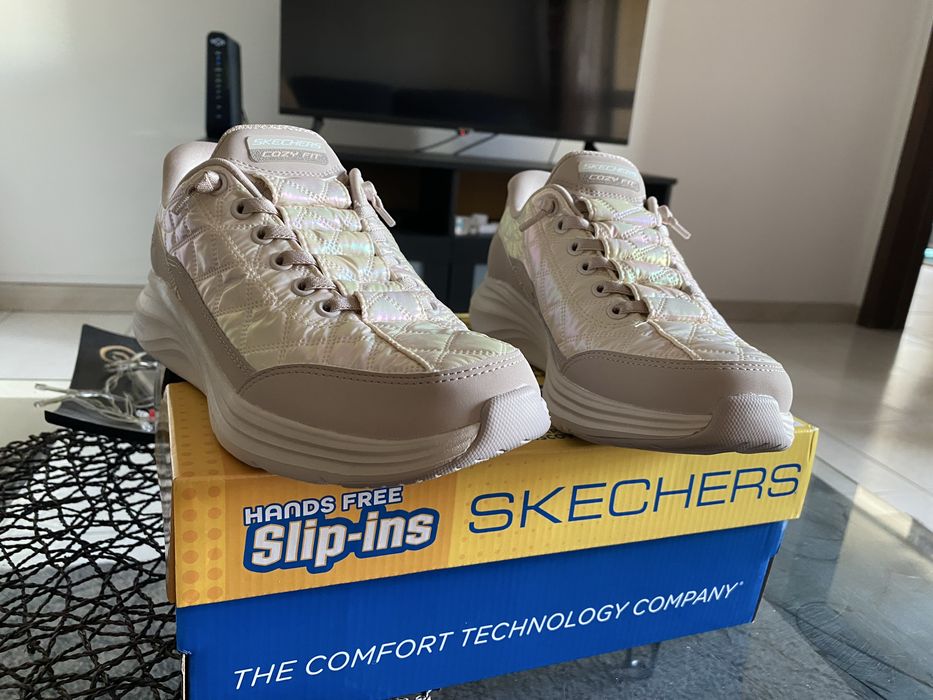 Tenis skechers slip-ins