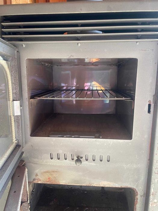 Recuperador de Calor a Lenha + Tubagem Inox – Oportunidade